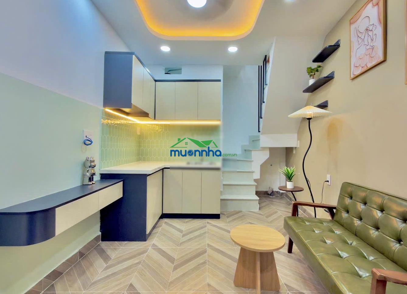 Bán nhà mới 3 tầng sát mặt tiền 46/1 ngô đức kế, p12, bình thạnh, sổ hồng riêng, tặng full nội thất - 3