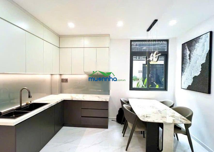 Lâm văn bền - ngang gần 6m - hẻm 4m thông - đẹp full nội thất ở ngay - 3
