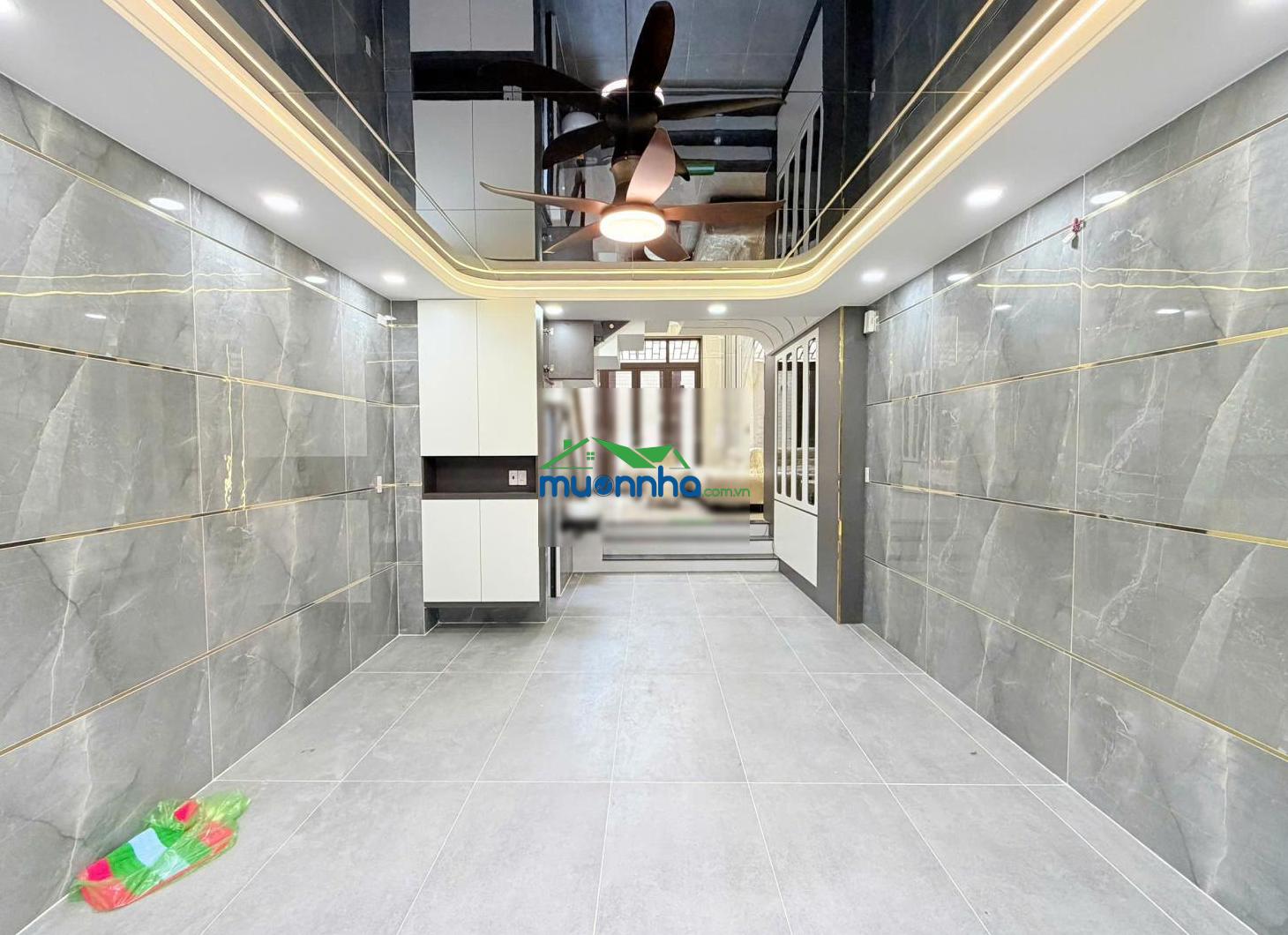 Nhà xây mới đường hương lộ 2 giáp ngã tư bốn xã (đoạn 2 chiều) - đường trước nhà 7m thông - 56m2 - 4