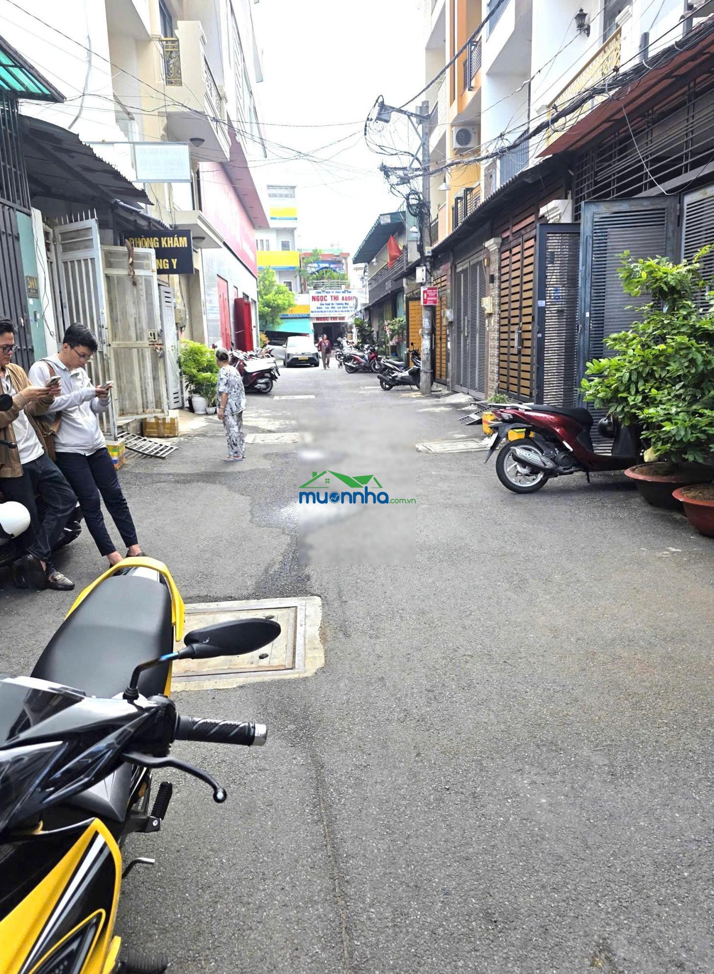 Giá tốt - nhà đẹp gò dầu (4mx14m) - 4 tầng khang trang, hẻm nhựa 7m giá 7.8 tỷ tl - 2