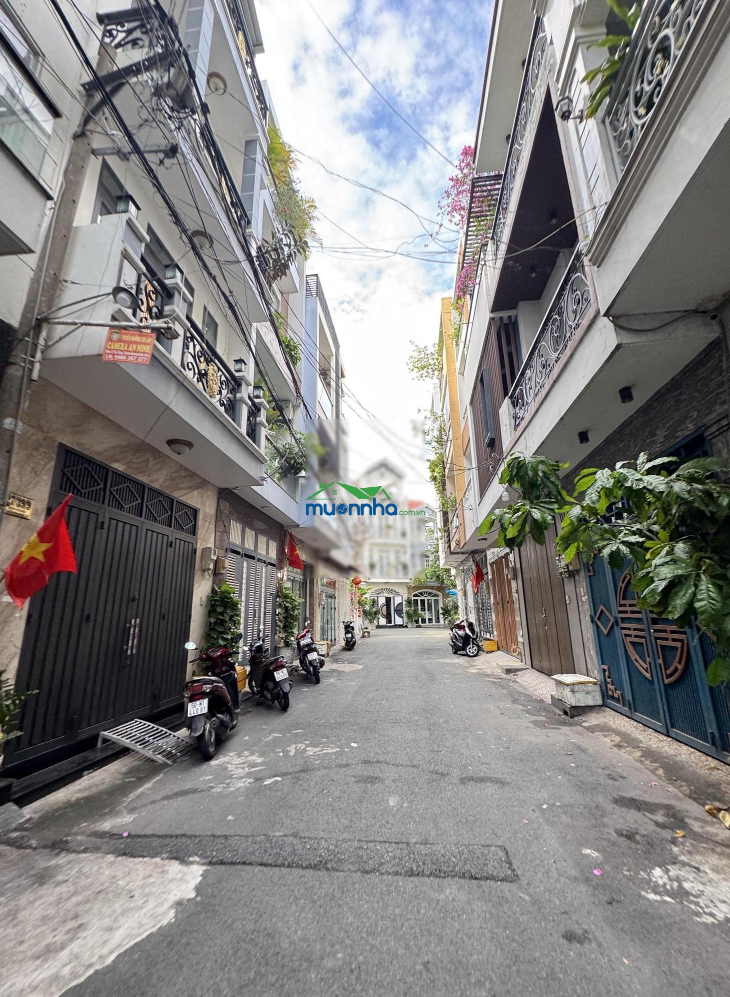 Giá 81tr/ m2 - tân bình, hxh, ngang 4,2x15 - nở hậu 4,5m, nhà c4, 66m2, nhích 5tỷ - 4