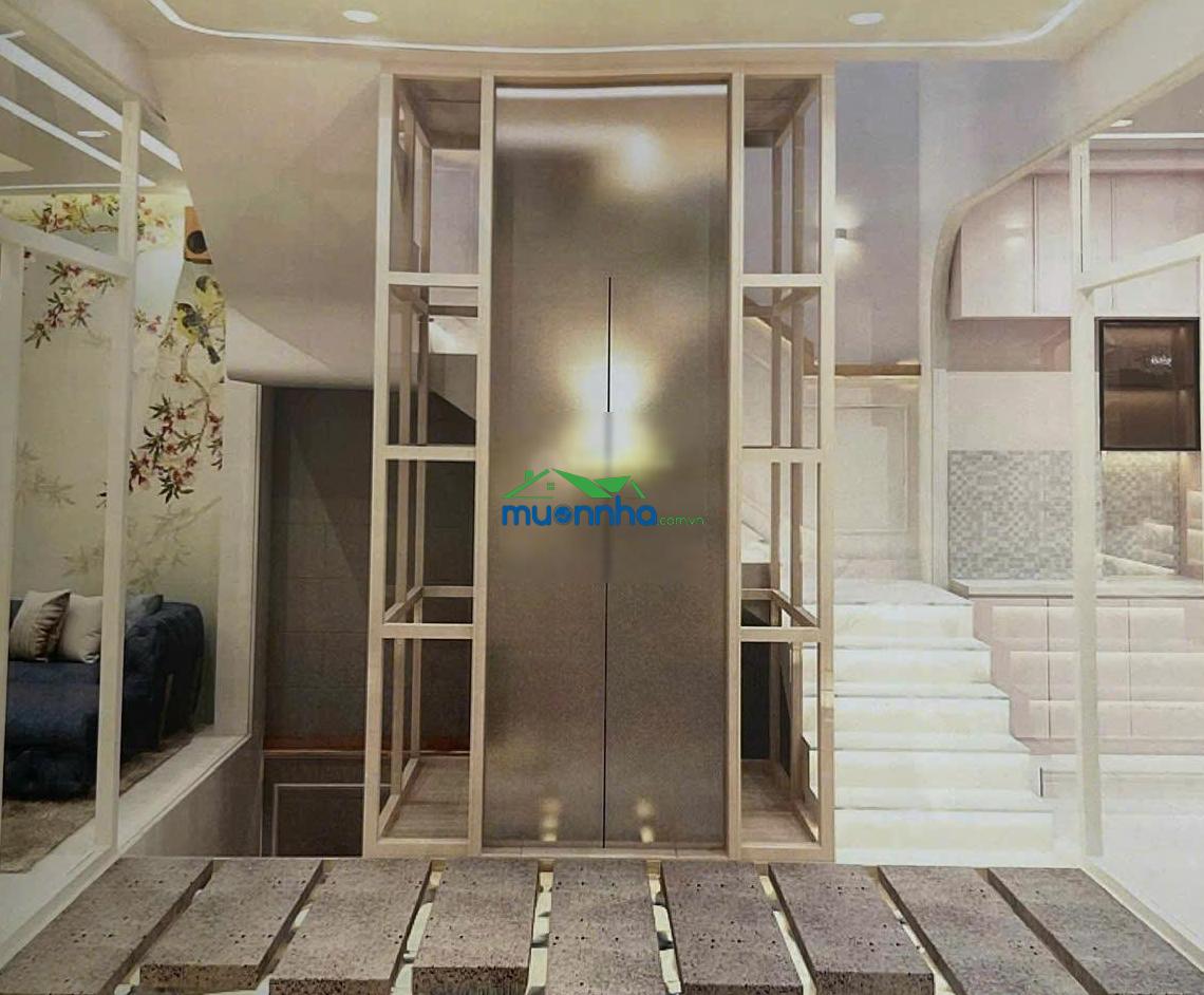 Cần tiền bán nhà mới xây ntcc diện tích 100m2 kết cấu 6 tầng, giá bán 14,5tỷ tl - 2