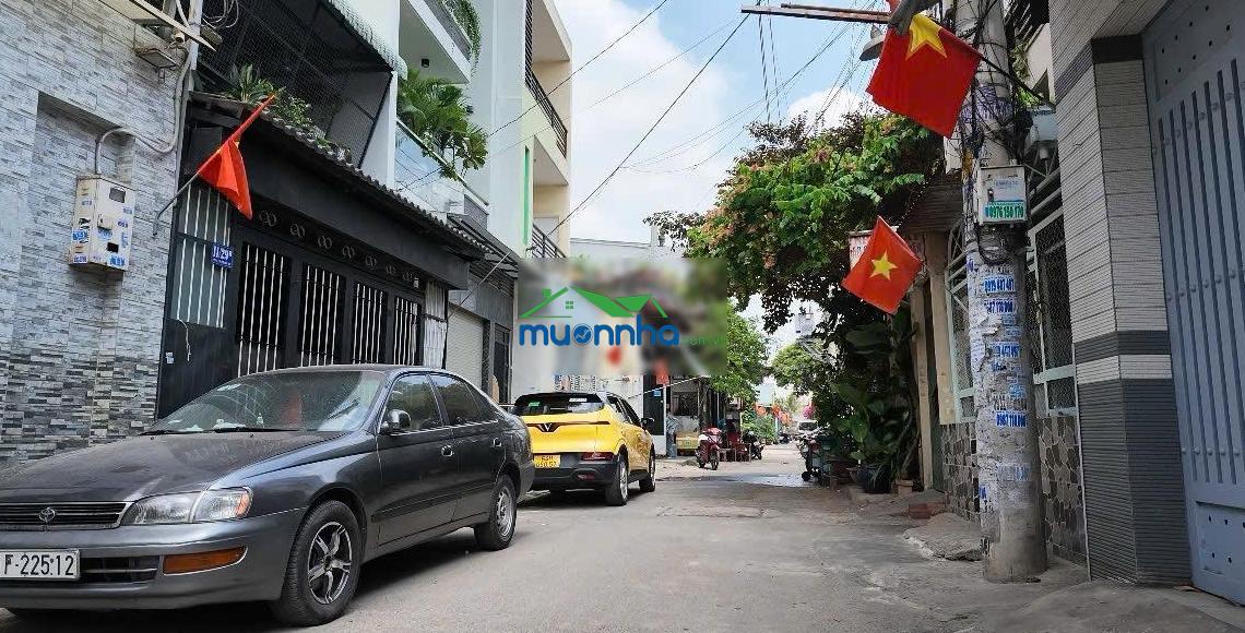 Ngộp bank gấp bán nhà 155m2, đường 6m, cho thuê 15 triệu/ tháng