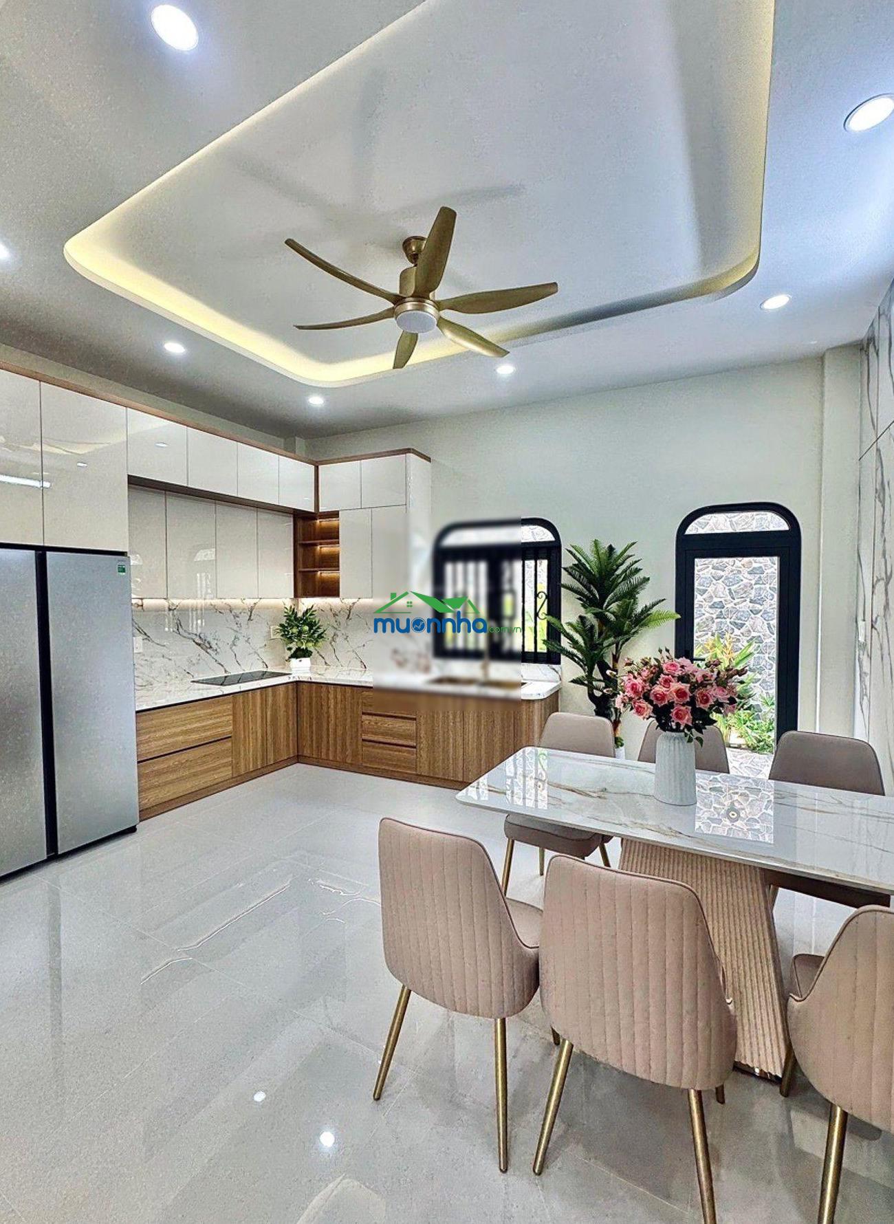Nhà mới xây ngay mặt tiền phan huy ích 65m² (513) 4 tầng full nội thất hẻm xe hơi tránh nhau - 3
