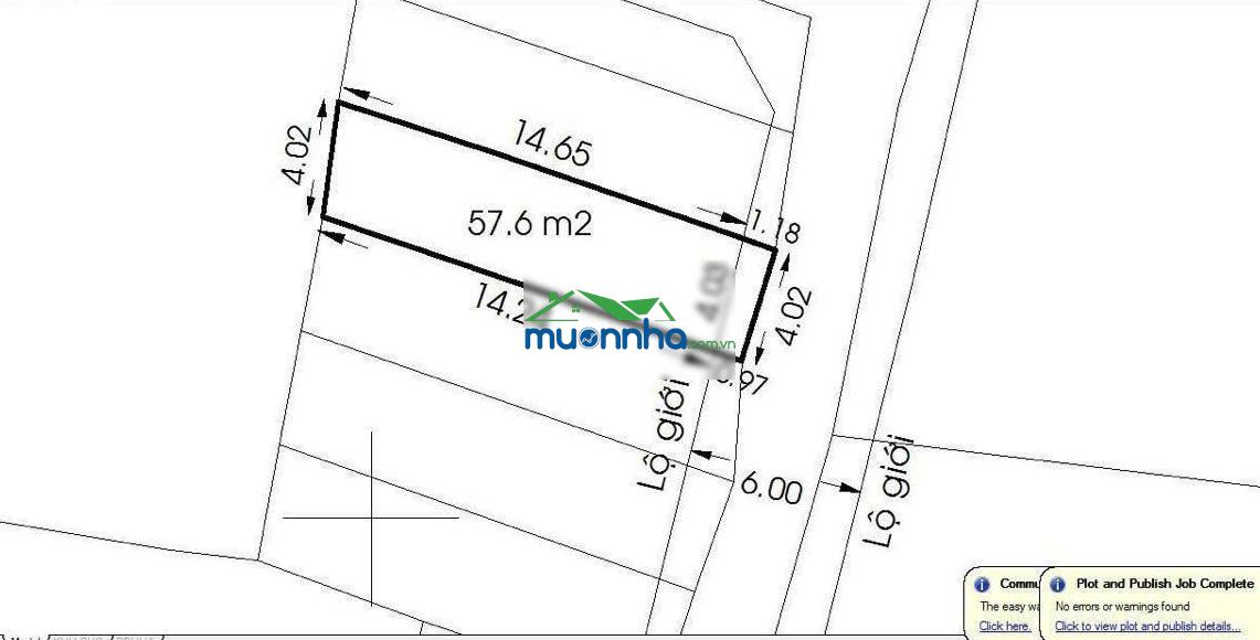 4x16. hẻm 5m thông khu mã lò, giáp gò xoài