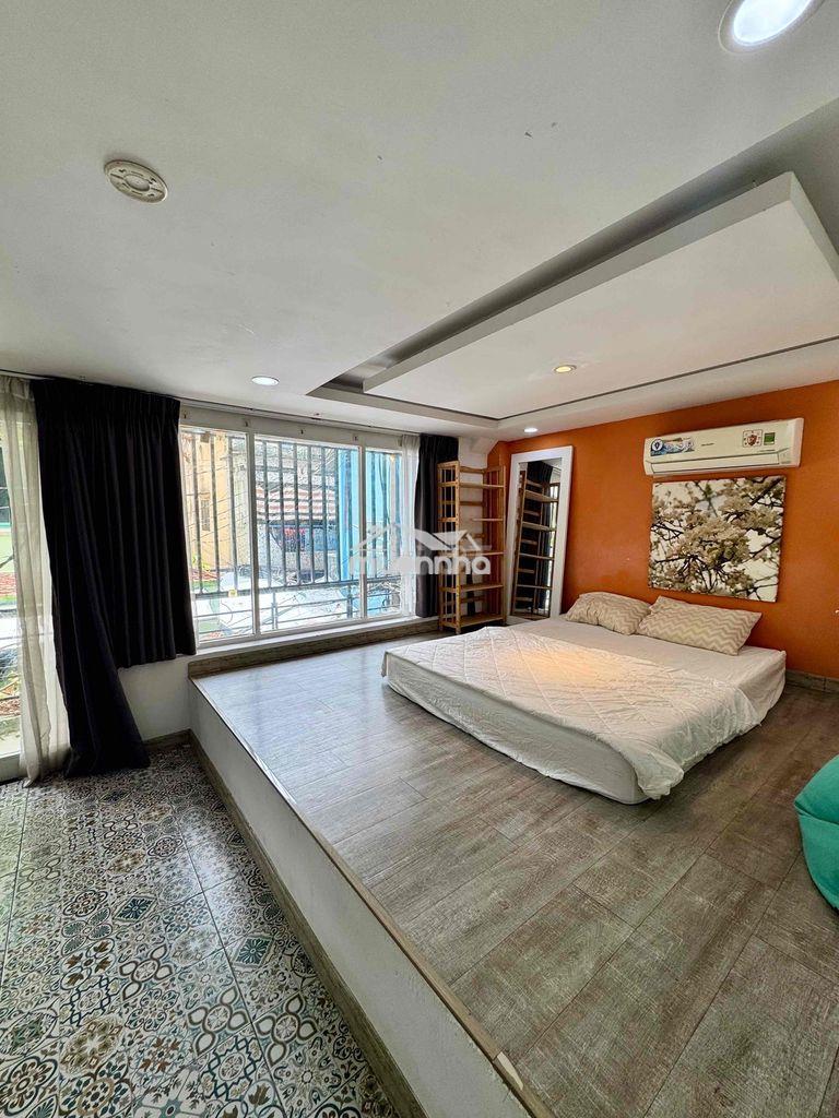 🏠Căn hộ studio - phong cách nhật bản - ban công lớn - full nội thất