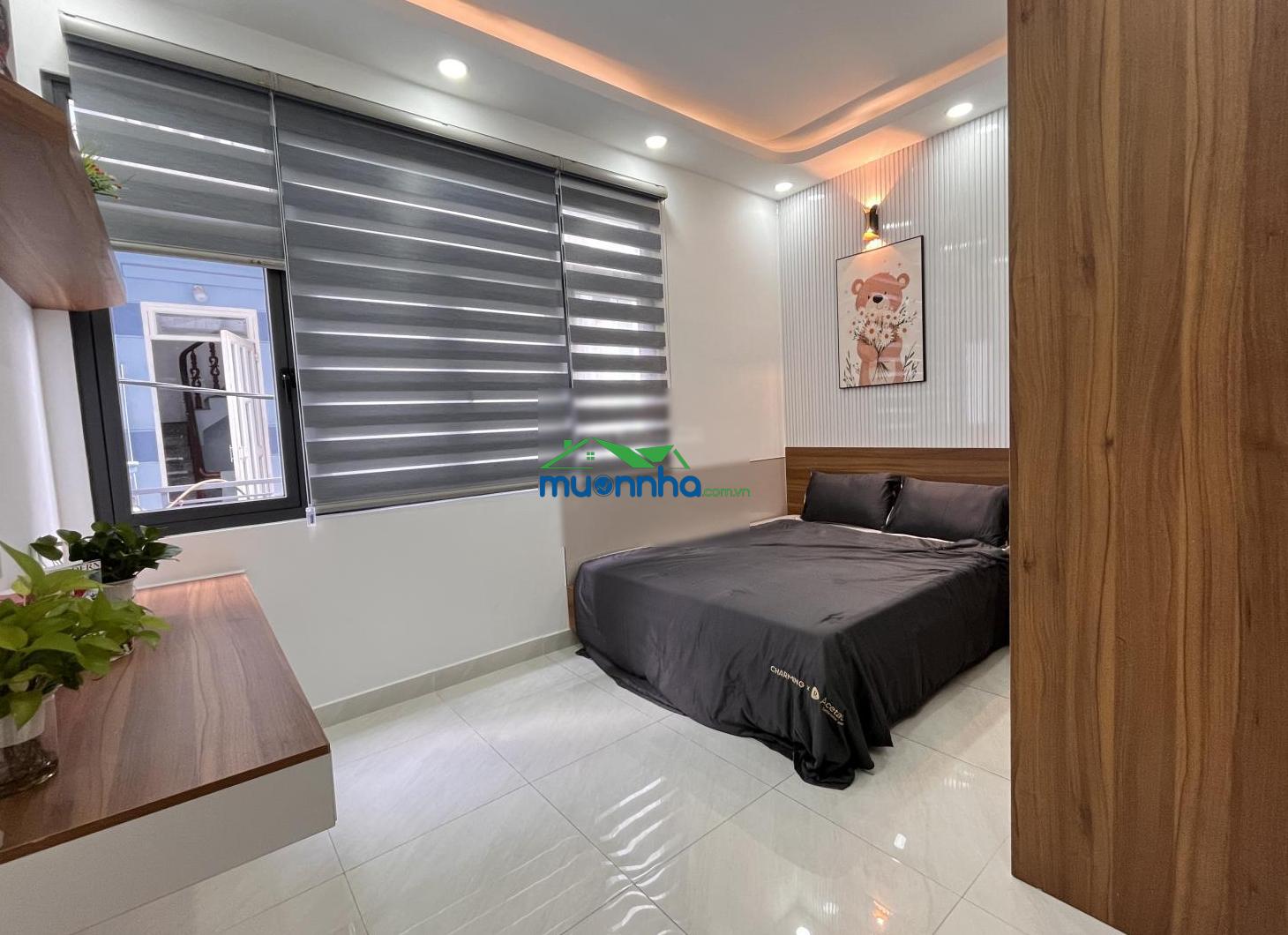 Ngang khủng 8.6m - nhà mới ở ngay - 3 tầng 3pn - full nội thất - kế bên emart - 5.85 tỷ - 3