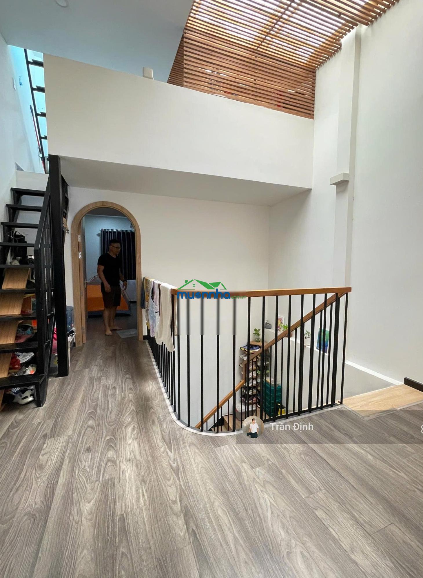 Sát mặt tiền bùi đình túy - nhà mới 4x17m thiết kế hiện đại - phòng ngủ ở trệt - giá bán 8,9 tỷ tl
