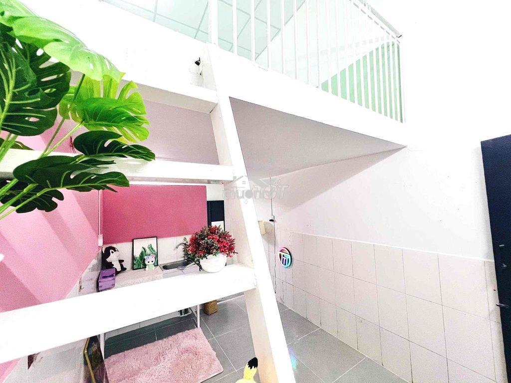 Cho thuê phòng có gác giá siêu rẻ ngay bến lội - tây lân - 2