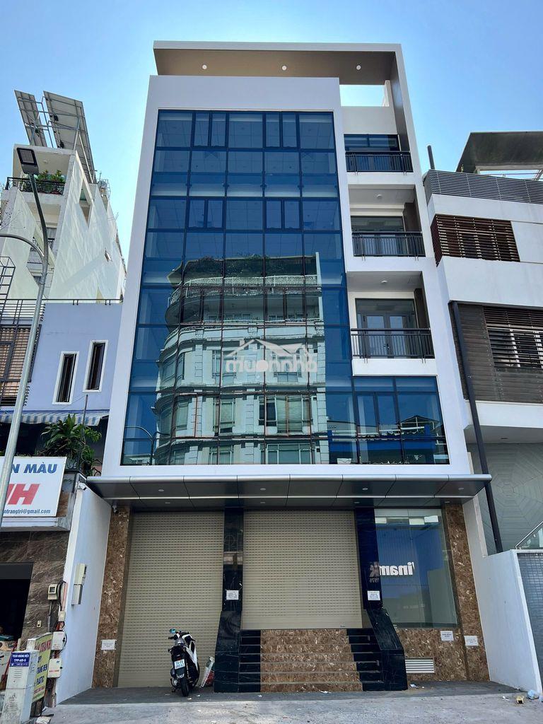 Toà nhà mới đẹp full sàn q.phú nhuận 10x20 - mt huỳnh văn bánh
