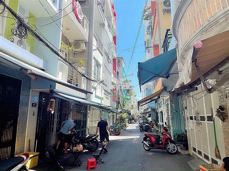 Bán nhà 2 tầng gần đường vĩnh khánh