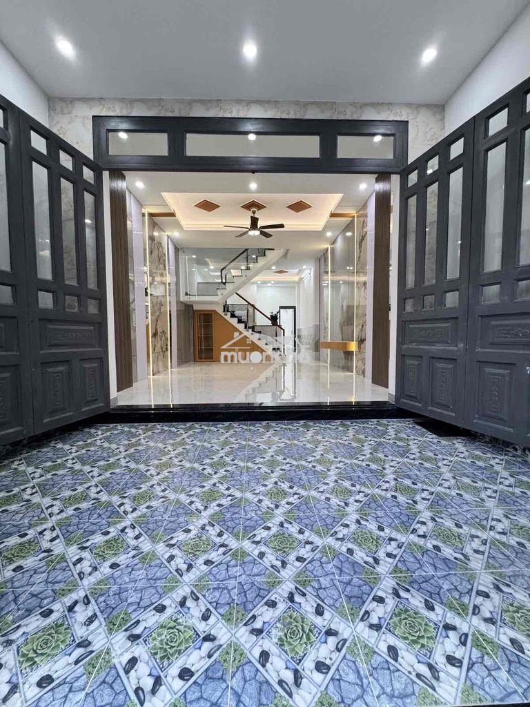 🏡 Nhà mới đẹp – dọn vào ở ngay – hẻm oto 5m thông