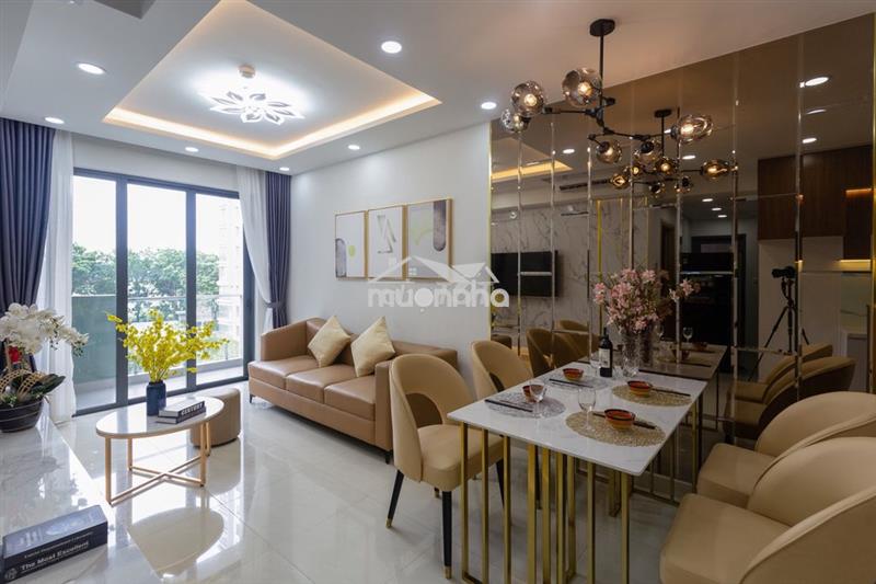 Cho thuê căn hộ emerald , 14,5 tr , 2pn2wc , full nt , ở liền