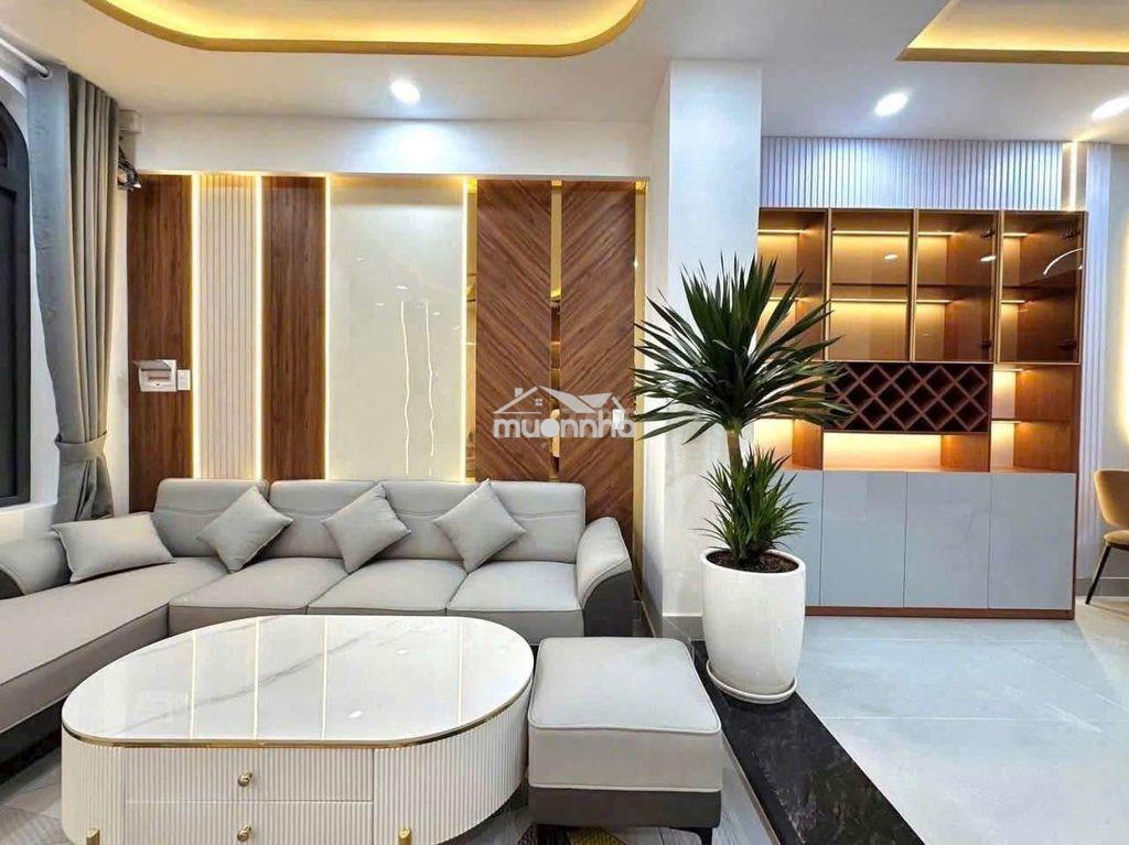 Nhà 3 phòng ngủ 4 wc gần chợ bà chiểu đầy đủ nội thất mới 100% - 3