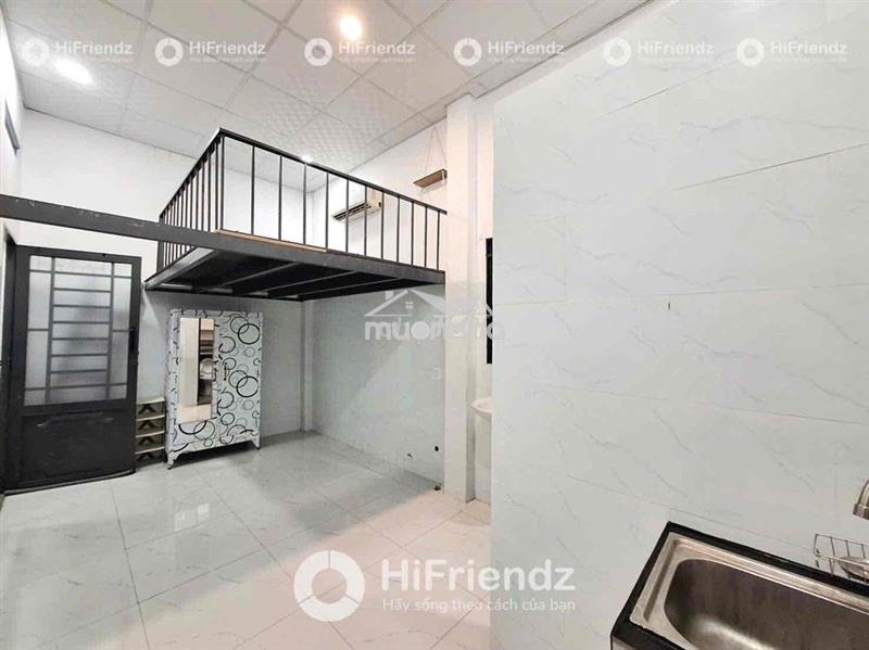 Cho thuê phòng có gác mới sạch sẽ gần bà hom - an dương vương