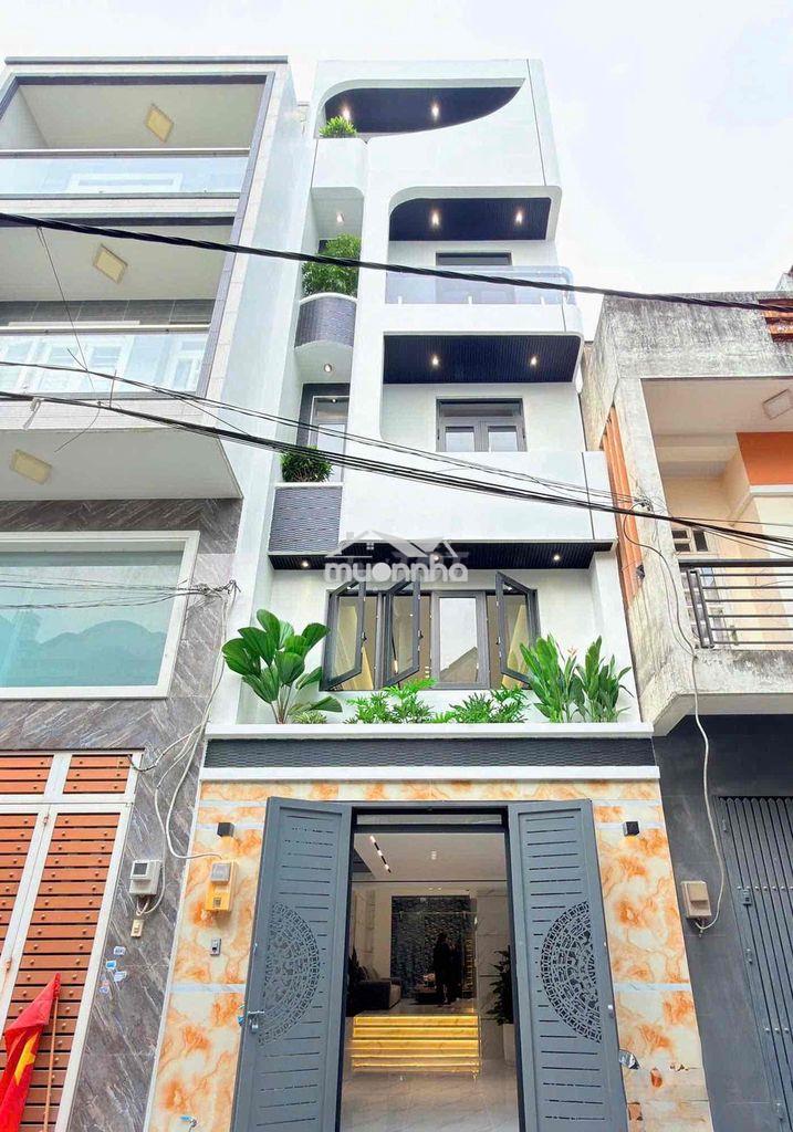 🏡 Nhà đẹp bình tân (4m x 14,1m) ngay lê văn quới - ngã tư bốn xã