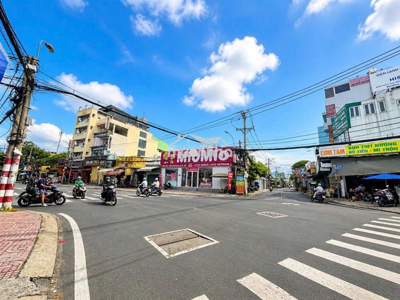 Chỉ hơn 12,99 tỷ  dãy trọ hẻm xe hơi thông  hoàng diệu 2 - ngang  9m