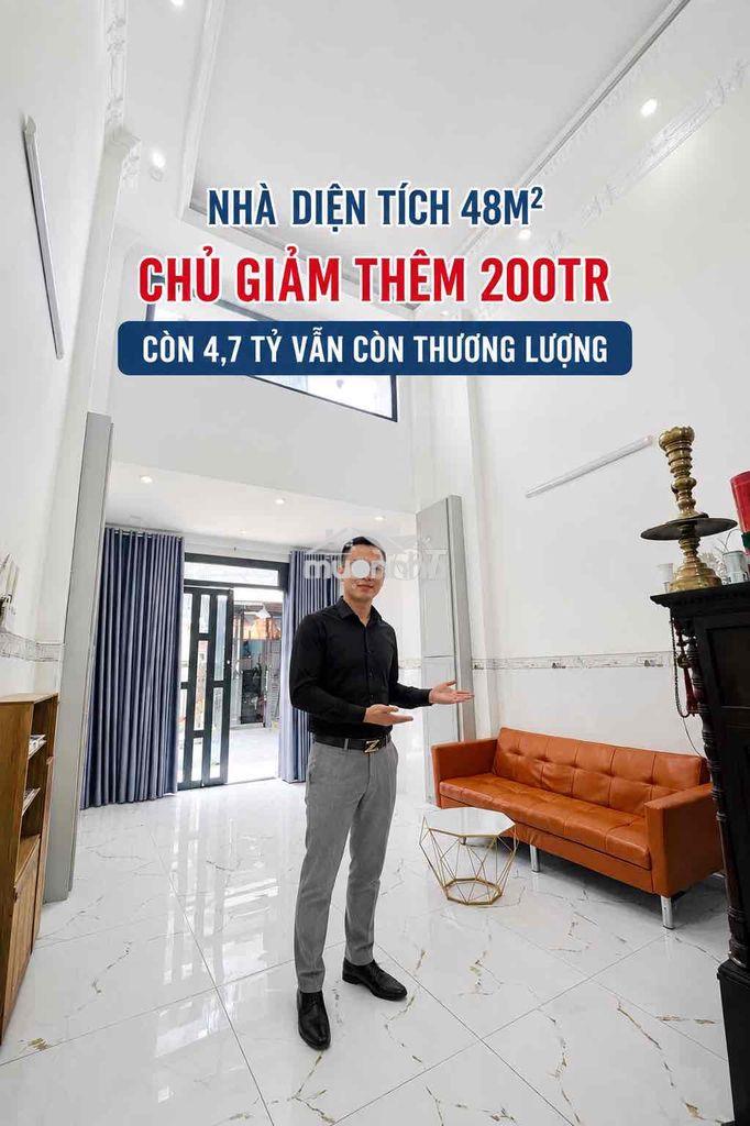 Bán nhà lê đình cẩn bình tân, 50m2, 3 tầng, 3pn, gần chợ siêu thị - 2