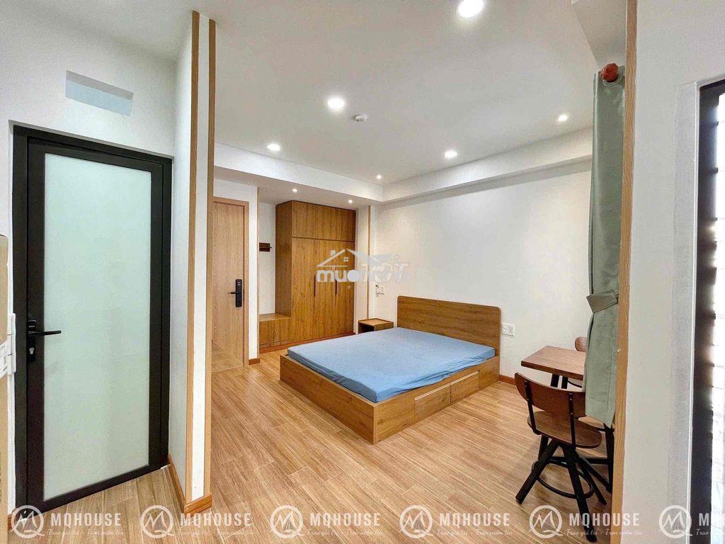 Phòng có bancol đầy đủ nội thất giá 6tr/ tháng gần emart phan văn trị - 3