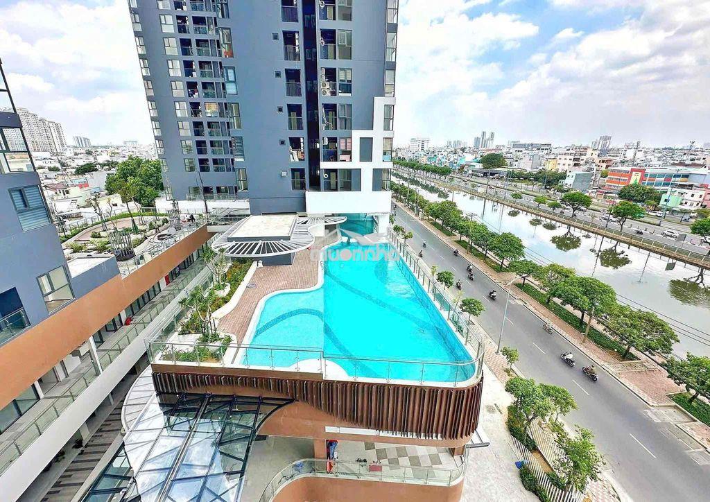 Cho thuê căn d-aqua quận 8 căn góc 2pn giá 13 triệu - 2