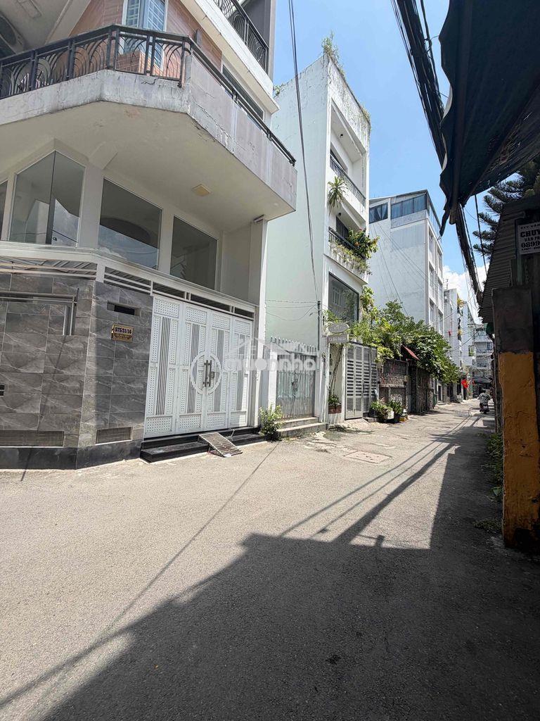 Cho thuê nhà hxh 575 cách mạng tháng 8 p15 q10 5x15m 5t 5p 28tr full n - 2