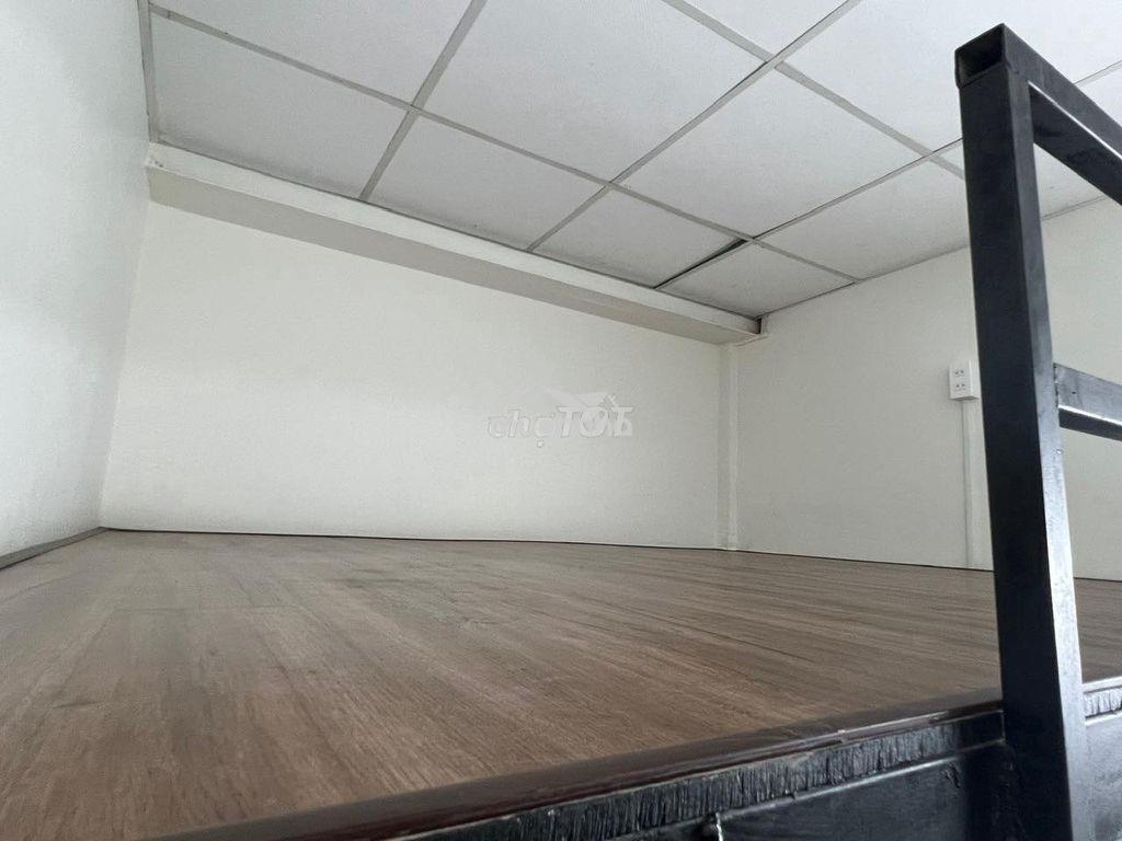 Phòng trọ gò vấp có gác, hẻm xe hơi 8m, mới xây - 4