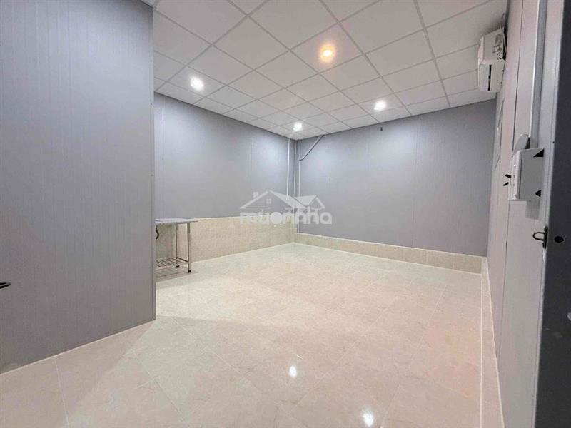 Phòng trọ mới xây dựng.