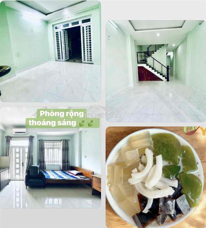 Nhà rộng mới, 4x 16m, 1 trệt 2l sân thượng, 4p. ngủ m. lạnh ok 🫰🫰