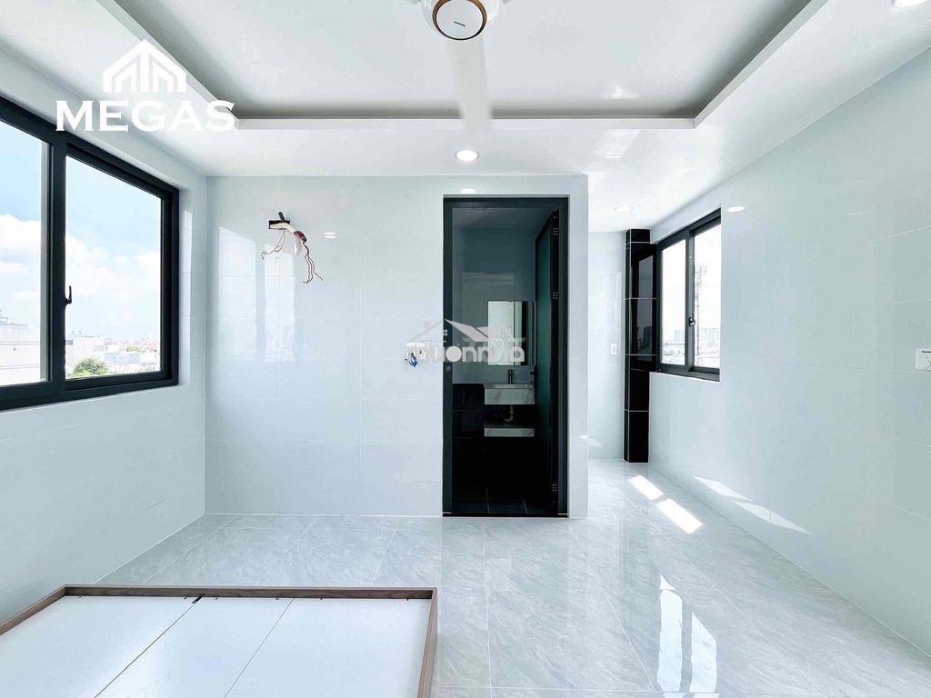 Phòng mới full nội thất giá rẻ ngay chợ phú lâm - 3