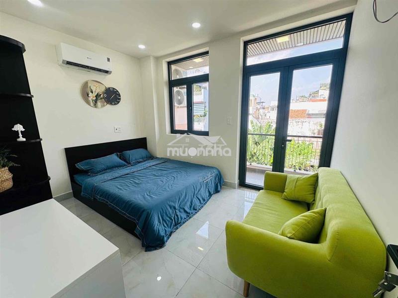 🏡Căn hộ 2pn ban công thoáng/full nt máy giặt riêng🔥gần chợ bà chiểu🔥