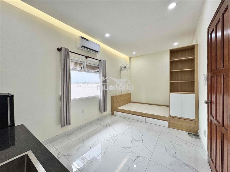 Cho thuê phòng cửa sổ full nội thất gần chung cư dream home - gò vấp