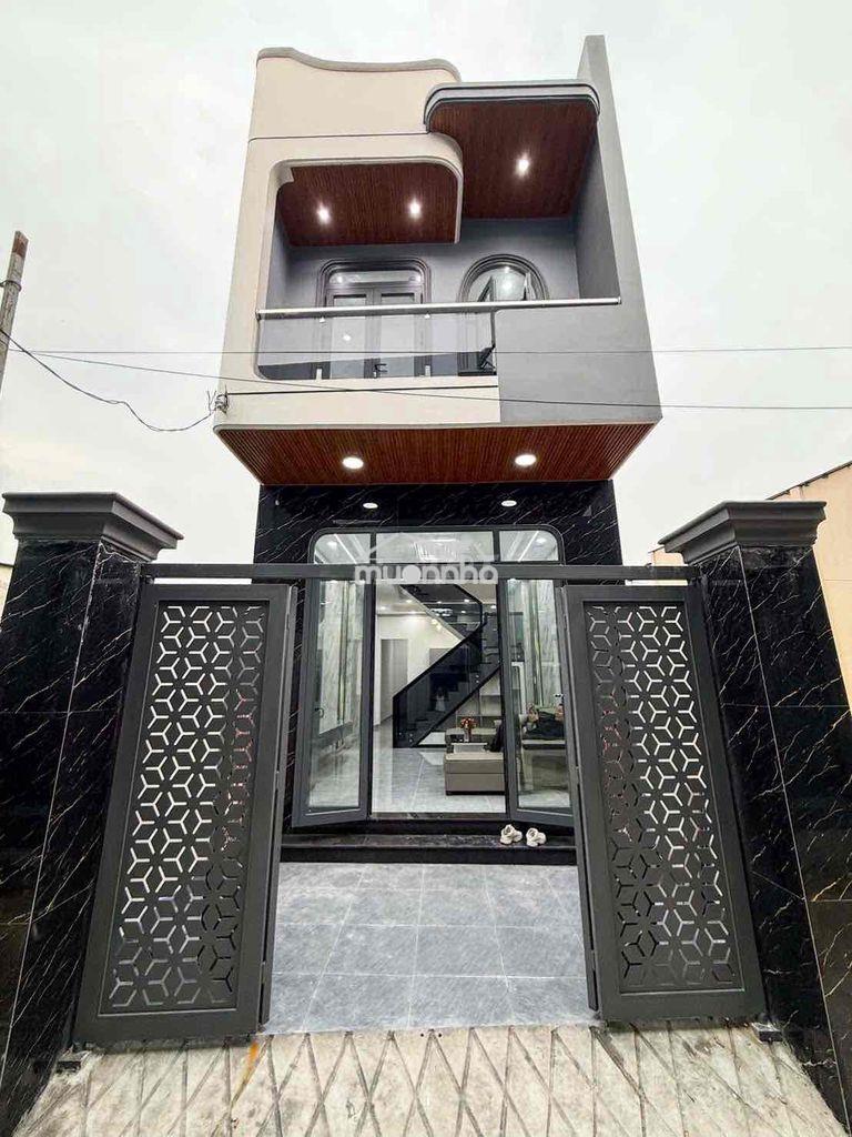 Bán nhà 1 trệt 1 lầu ngay chợ đồn. giá chỉ 2,850 tỷ