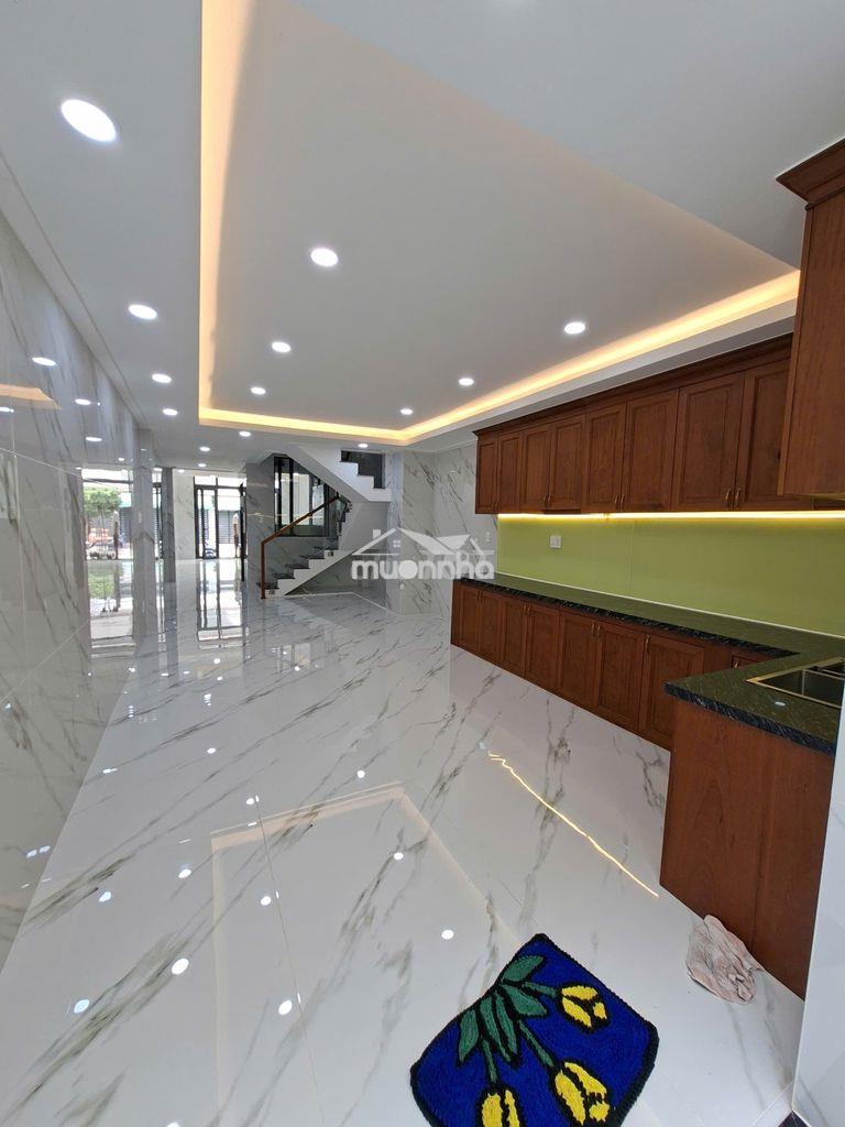🌹💯Nhà đẹp hẻm 5m hậu giang 4x20m 4 tầng 4pn 5wc gần chợ lớn