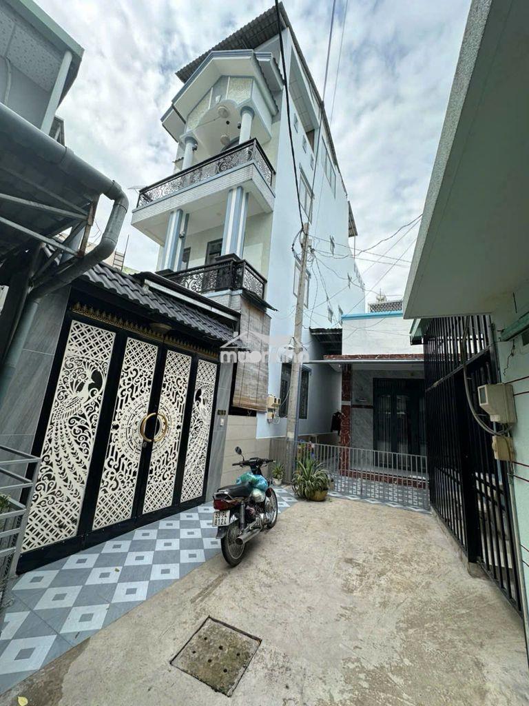Bán nhà  60m2 đường 6 , bình trưng tây