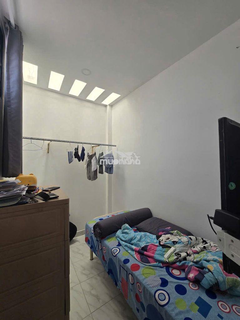 Bán nhà  mới sạch thoáng đường dương bá trạc p1 q8  - 3