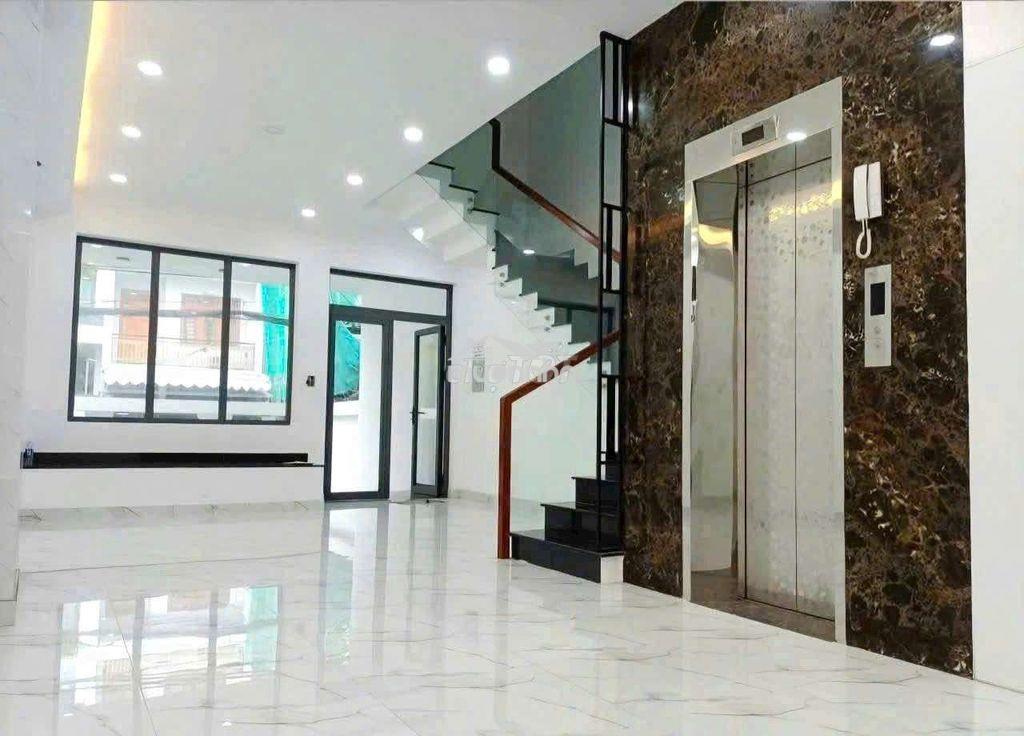Nhà phố 6 tầng mặt tiền đường số tân quy,có thang máy, hầm-giá 55tr/th - 3