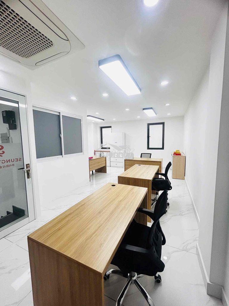 Cho thuê văn phòng 120m2 full nt như hình - lakeview city- - 2