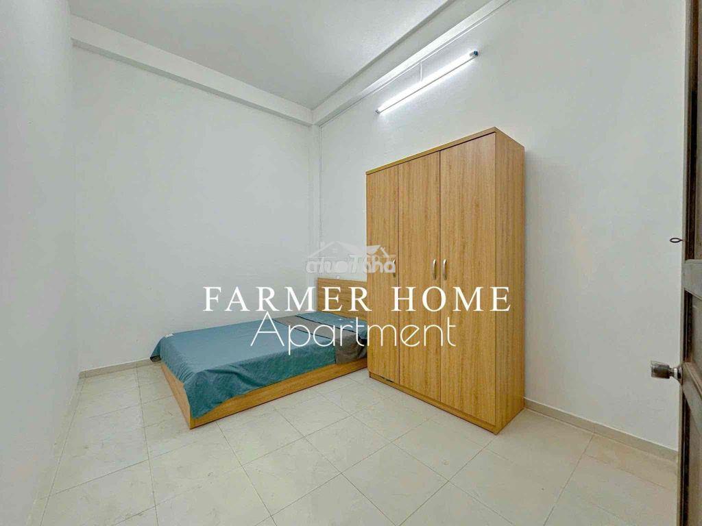 🔥Căn hộ 2 phòng ngủ bancol/cửa sổ thoáng mới full nội thất - bàu cát - 2