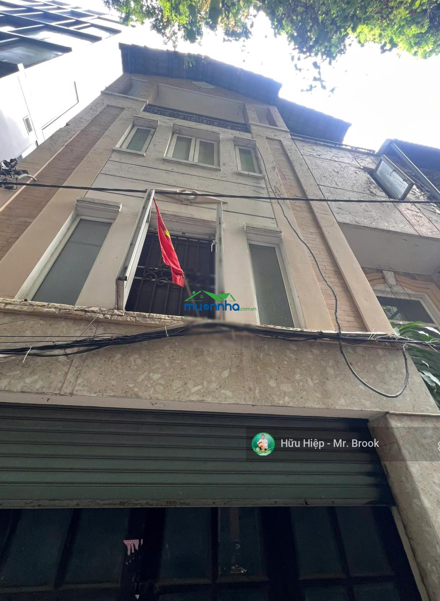 Bán nhà trung tâm quận 3, gần nguyễn đình chiểu, 4 tầng, dt 81m², ngang 7,3m, dòng tiền ~1,2 tỷ/năm - 4
