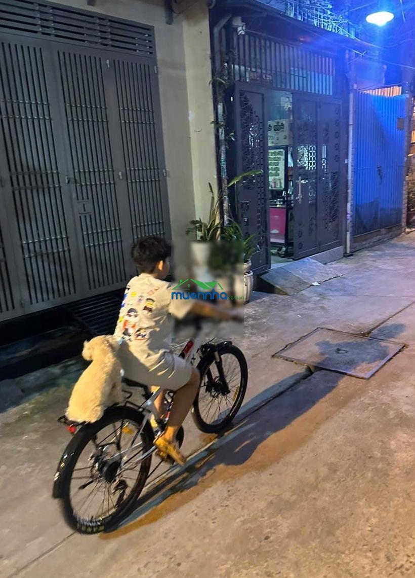 Bán nhà hẻm xe hơi phan huy ích, tân sơn, tp.hcm, 50m², 1 trệt 1 lầu, sổ đỏ riêng, giá 7,5 tỷ