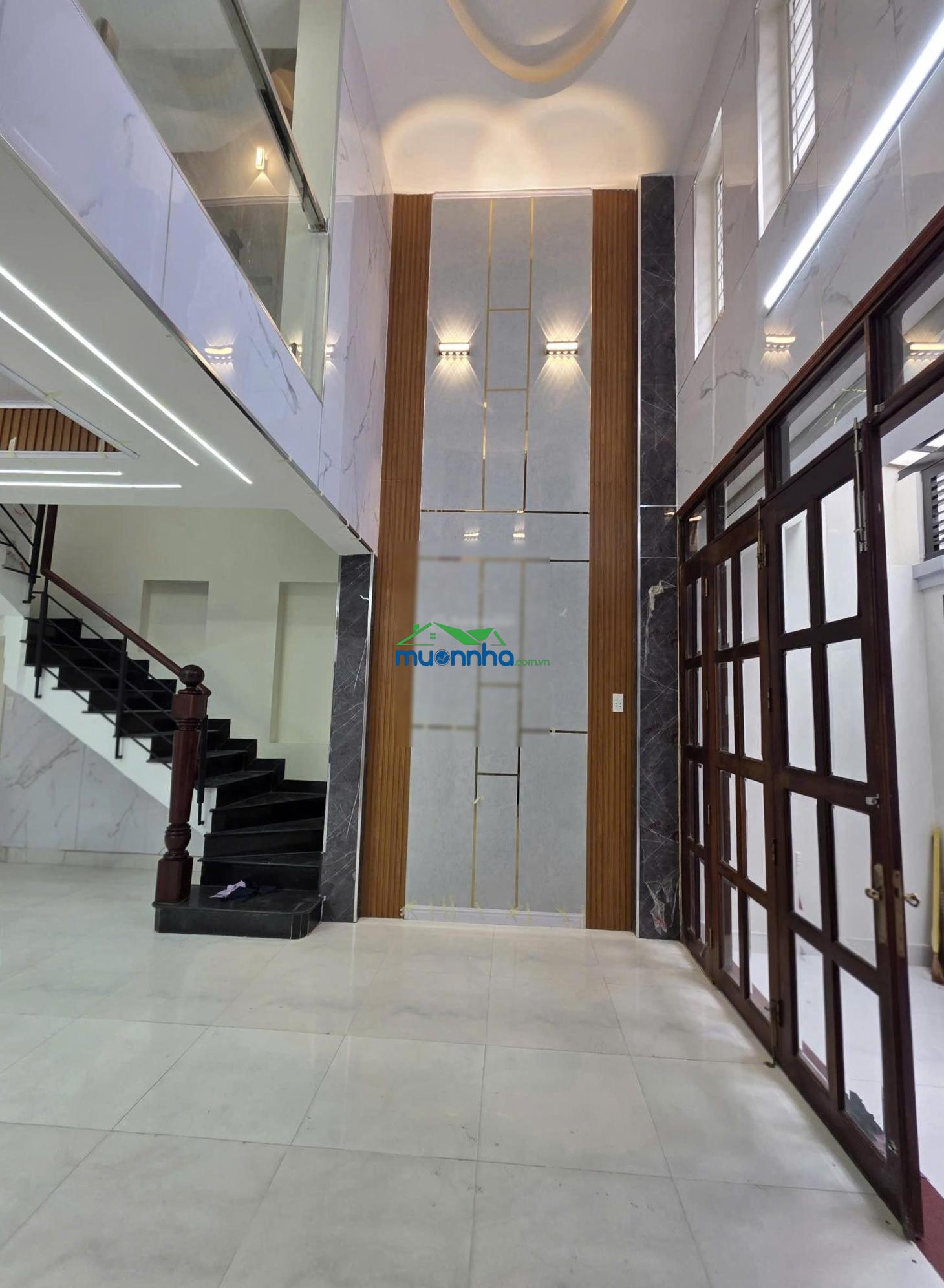 Nhà đẹp 5 tầng - hẻm 8m - lạc long quân q11. giá 8,6 tỷ - 4