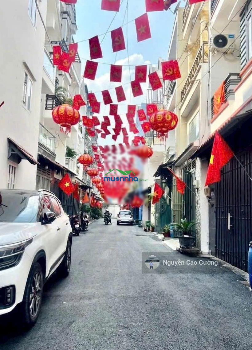 Bán nhà 1/ hiệp thành 13, đường 7m thông, 1 trệt 2 lầu mái btct, gần chợ, khu đồng bộ văn minh