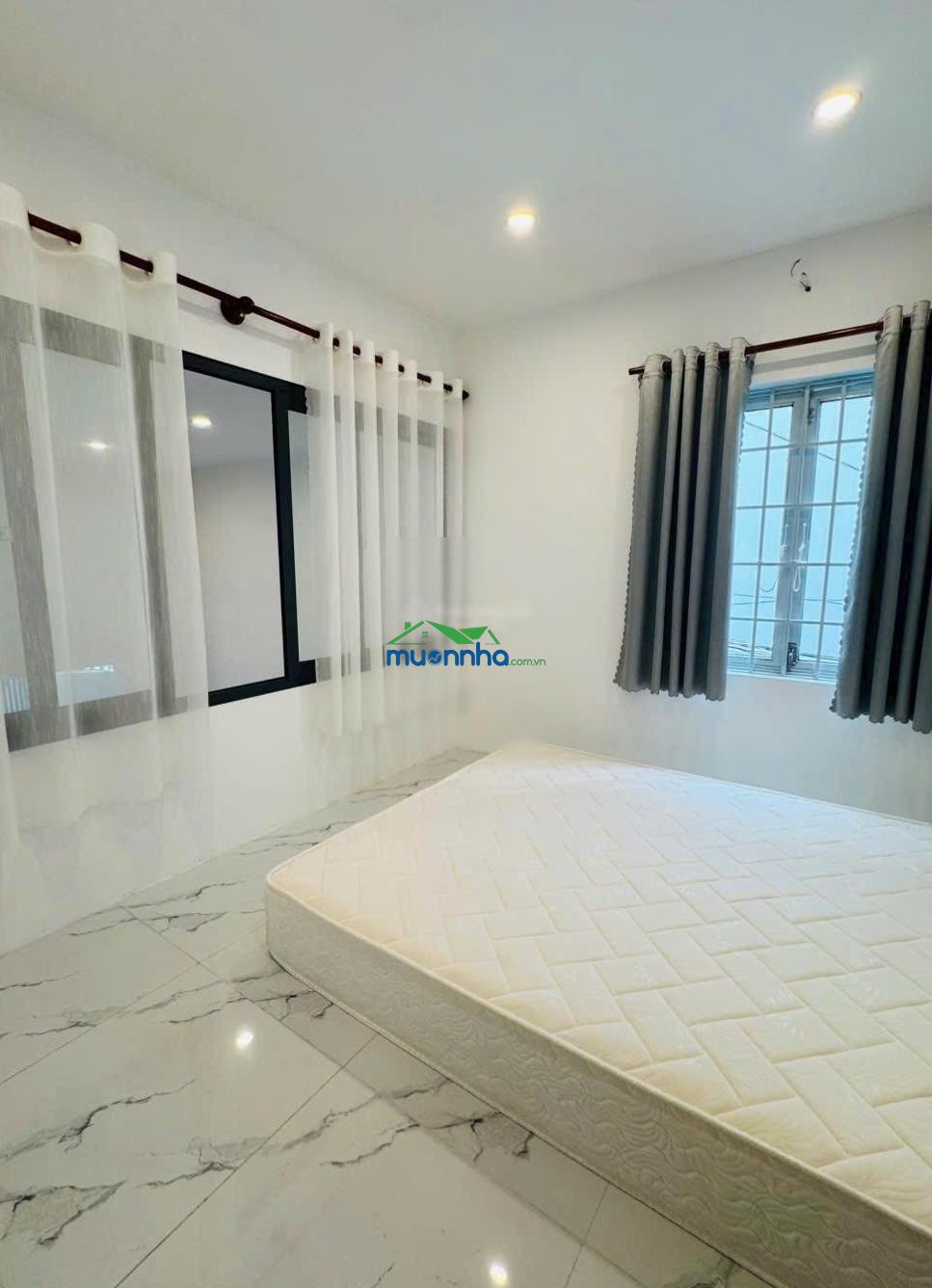 Tân phú nguyễn cửu đàm - 45m² - 2 tầng - lô góc 2 mặt hẻm 5m thông - ngay chợ trần văn ơn - 5.3 tỷ - 2