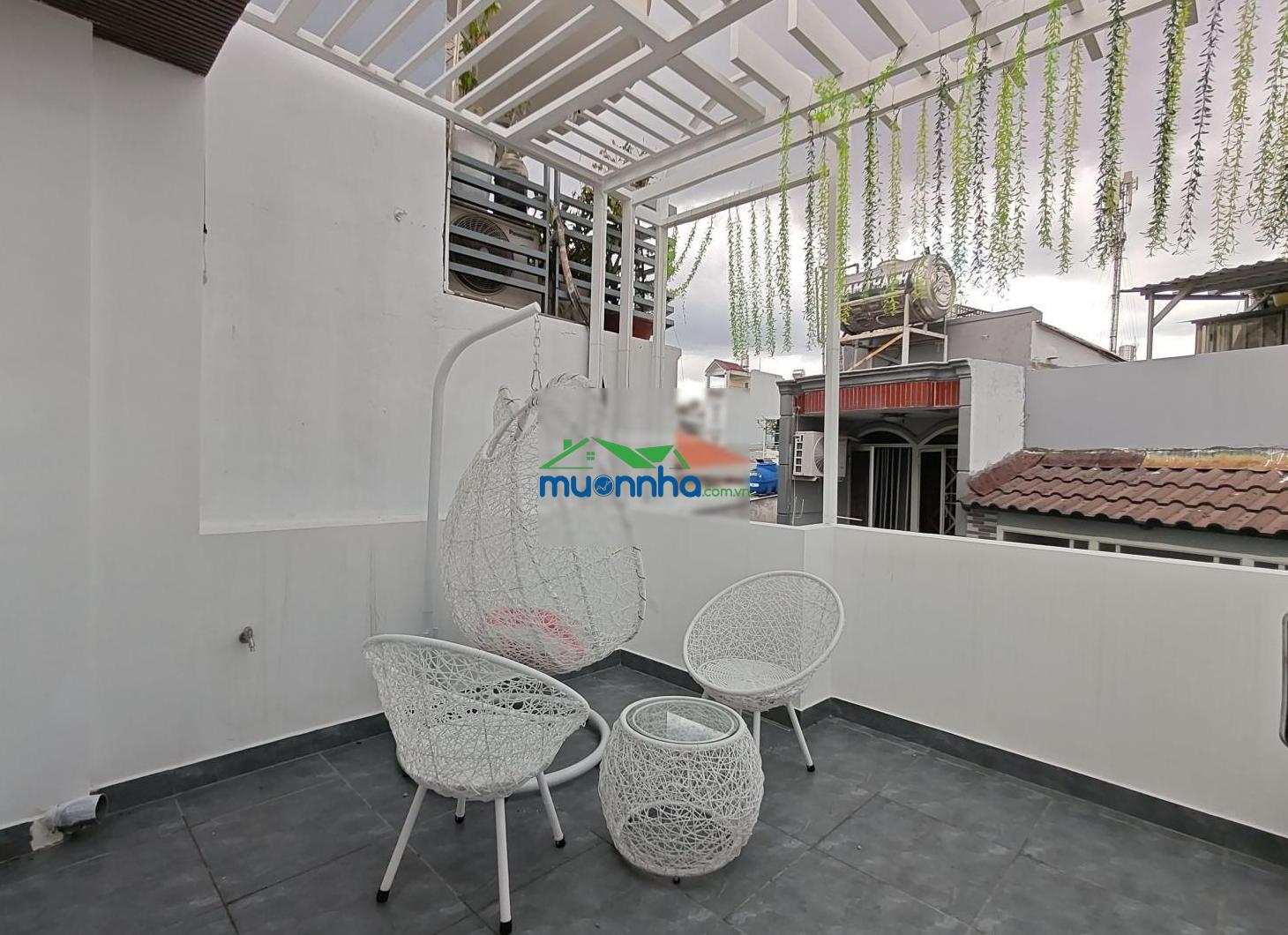 Nhà đẹp 3 tầng âu dương lân, phường 3, quận 8 - 3pn - hẻm ô tô - tặng full nội thất xịn - 5.68 tỷ - 4
