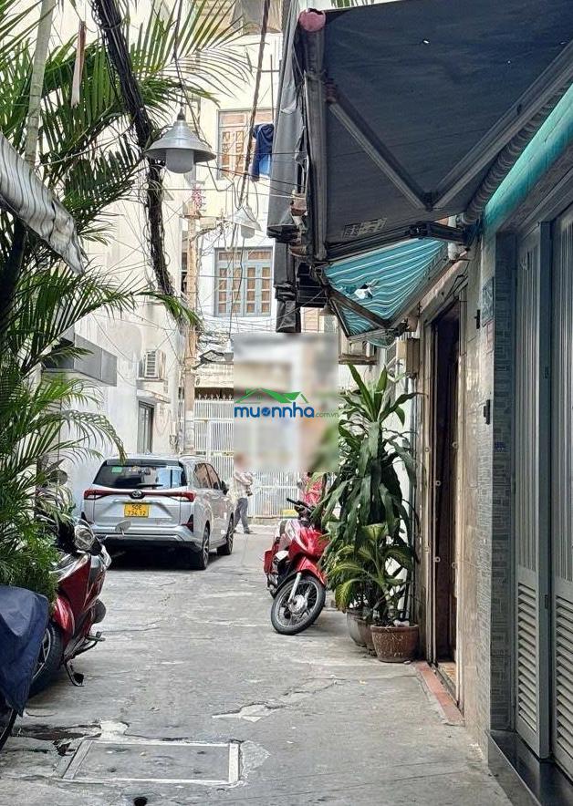 Phú nhuận - ngang 5m hiếm - nhà 4 tầng kiên cố - chỉ 8,99 tỷ