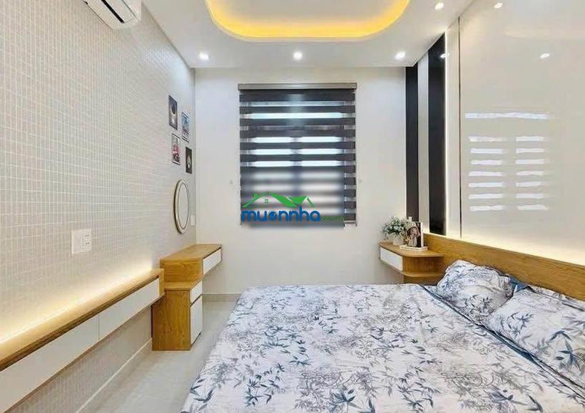 Sở hữu ngay! nhà đẹp 4 tầng - sổ hồng riêng. giá: 5,95 tỷ (thương lượng) - 4