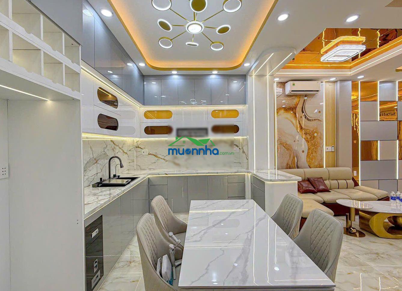 Q7, gò ô môi, hxh, ô tô ngủ nhà, 60m², 3 tầng, ngang 5m, full nội thất - 3