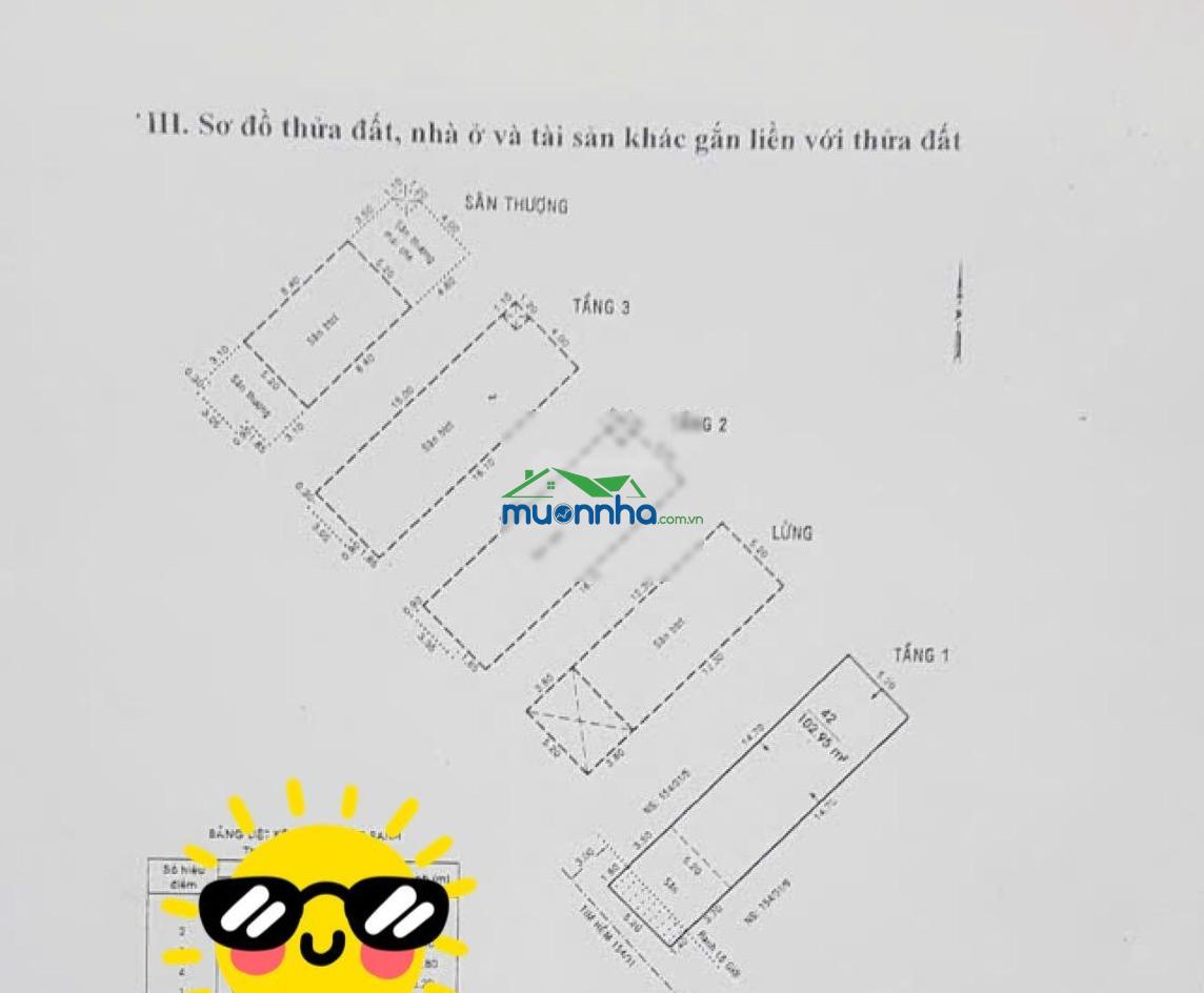 Hxh trường trinh 5 tầng thang máy 5.2x20 giá nhỉnh 11 tỷ