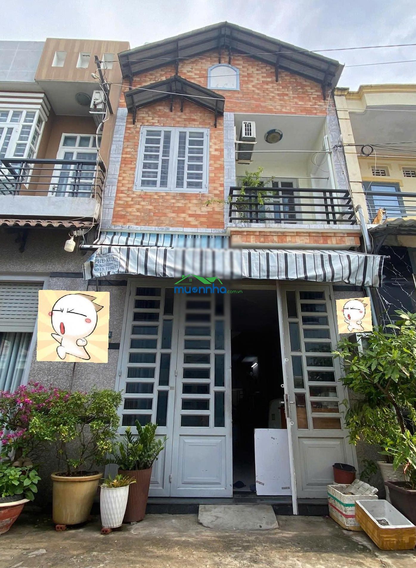Kẹt tiền bán vội căn 58m2, đường phạm văn chiêu, p14, gò vấp. ra chợ thạch đà 3phút - 4