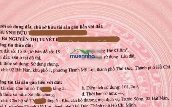 Chính chủ bán căn hộ 3pn tòa soliel cc one verandah, full nội thất, view trực diện sông - 2